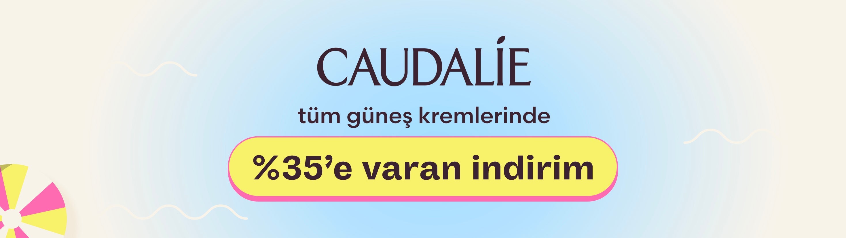 Caudalie - Güneş Bakımı