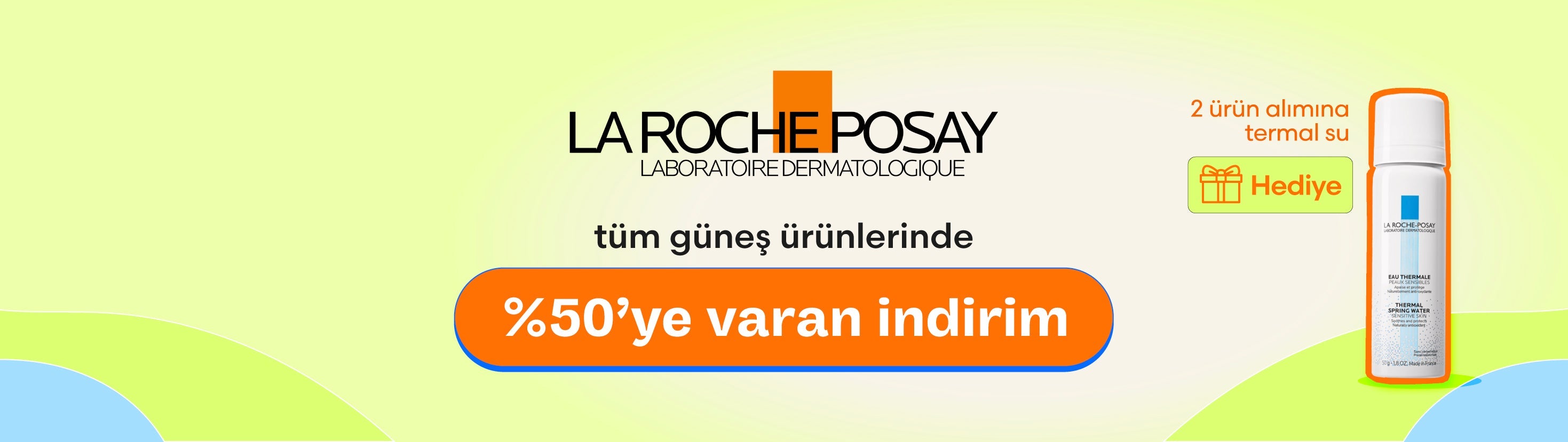 La Roche Posay - Güneş Bakımı