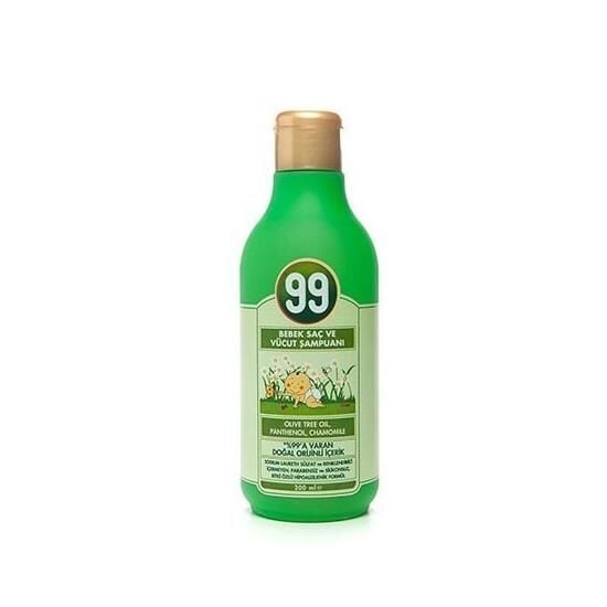 99 Bebek Saç ve Vücut Şampuanı 300ml