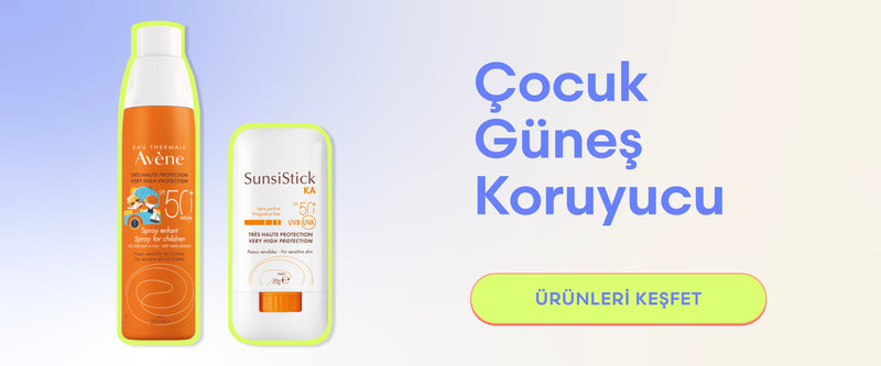 Avene Çocuk Güneş Ürünleri