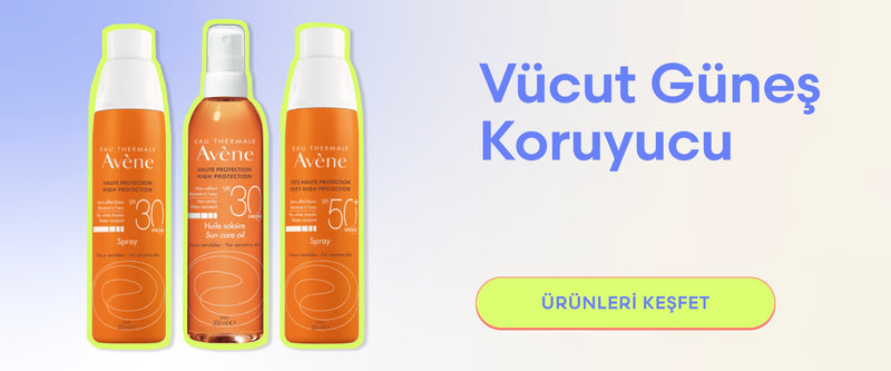 Avene Vücut Güneş Ürünleri