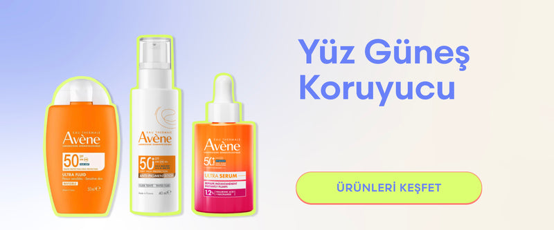 Avene Yüz Güneş Ürünleri