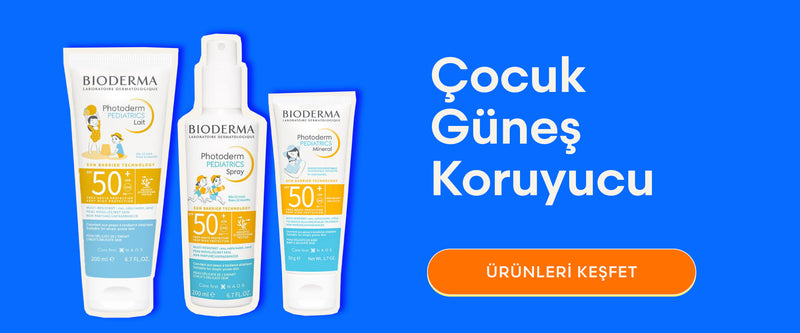 Bioderma Çocuk Güneş Ürünleri