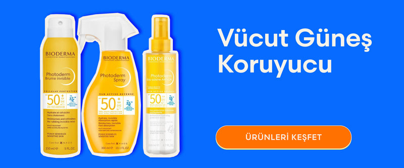 Bioderma Vücut Güneş Ürünleri