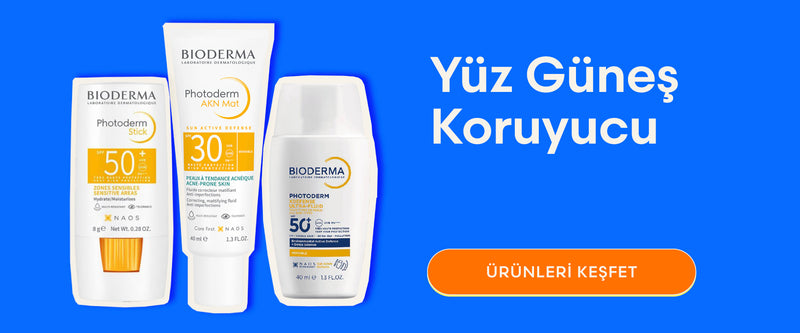 Bioderma Yüz Güneş Ürünleri