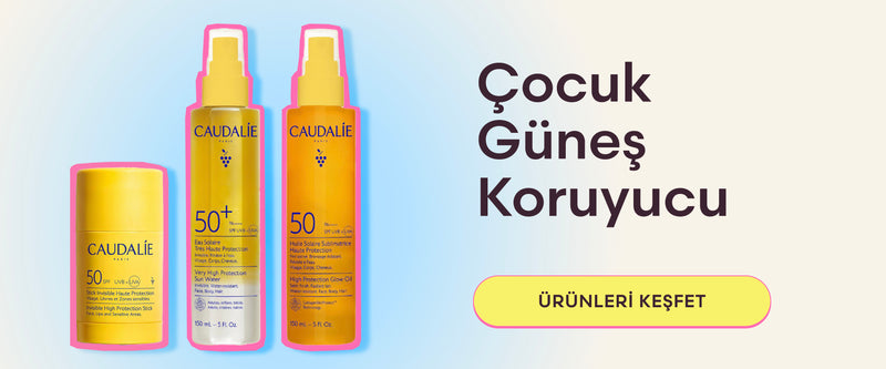Caudalie Çocuk Güneş Ürünleri