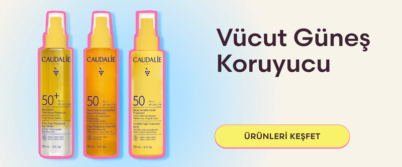 Caudalie Vücut Güneş Ürünleri