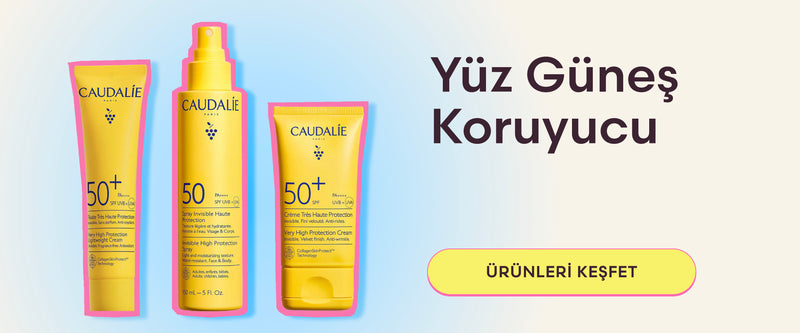 Caudalie Yüz Güneş Ürünleri