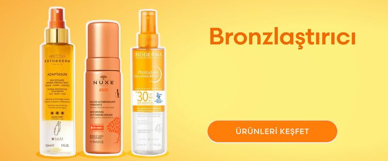 Bronzlaştırıcı Güneş Ürünleri