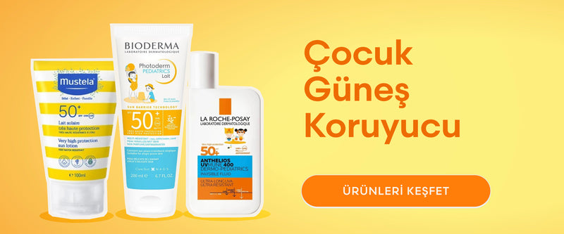 Çocuk Güneş Ürünleri
