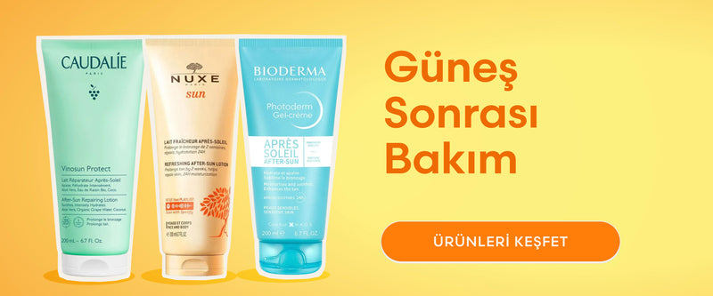 Güneş Sonrası Bakım Ürünleri
