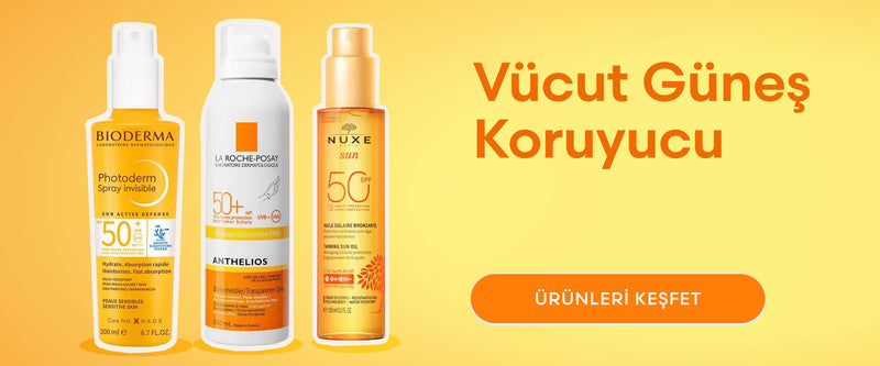 Vücut Güneş Ürünleri