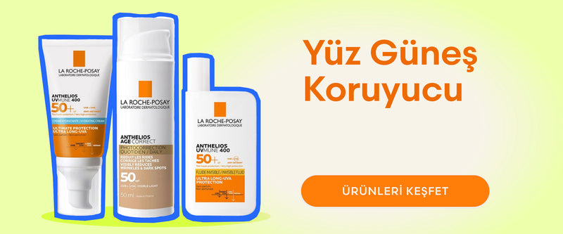 La Roche Posay Yüz Güneş Ürünleri