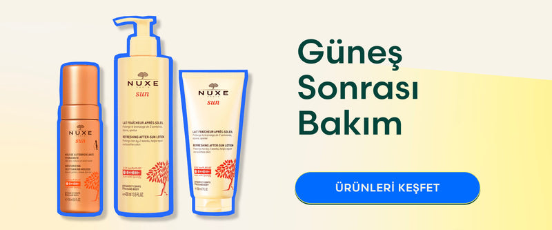 Nuxe Güneş Sonrası Bakım Ürünleri