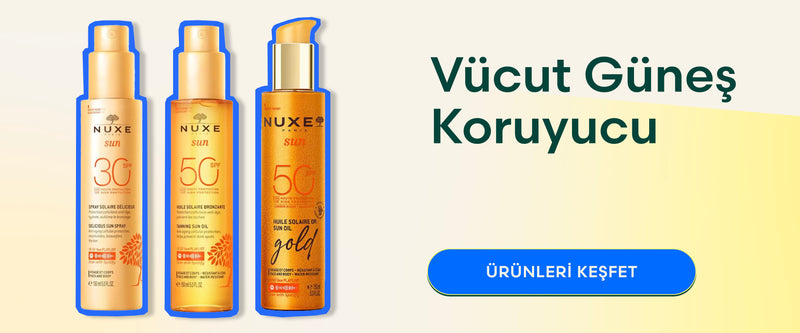 Nuxe Vücut Güneş Ürünleri