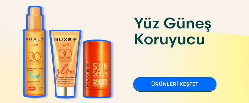 Nuxe Yüz Güneş Ürünleri