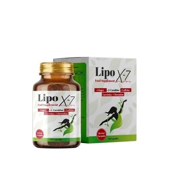 Active Plus LIPO X-7 Food Supplement 30 Kapsül