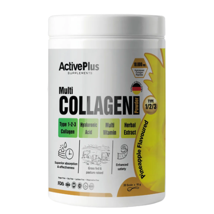 Active Plus Multi Collagen 30 Ölçek x 10gr – ECZAclick