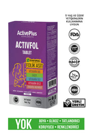 Activeplus Activefol Folik Asit 30 Tablet