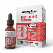 ActivePlus Methyl B12 Damla 1000µg 10ml
