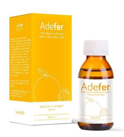 Adefer Bal Multivitamin Şurup 100ml