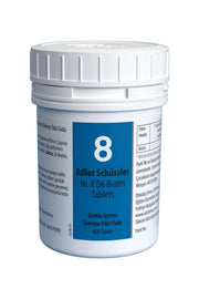 Adler Schüssler Tuzları No. 8 - D6 Biotin Tablet