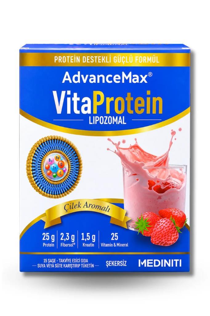 Advancemax Vitaprotein Lipozomal 15 Saşe