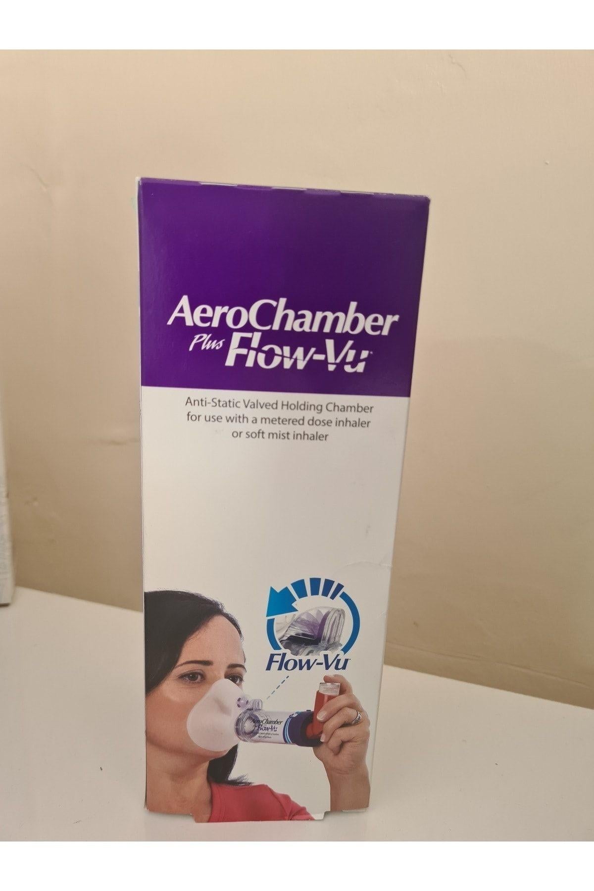 Aerochamber Chamber Plus Flowvu 108508 Small Turuncu 0-18 Ay