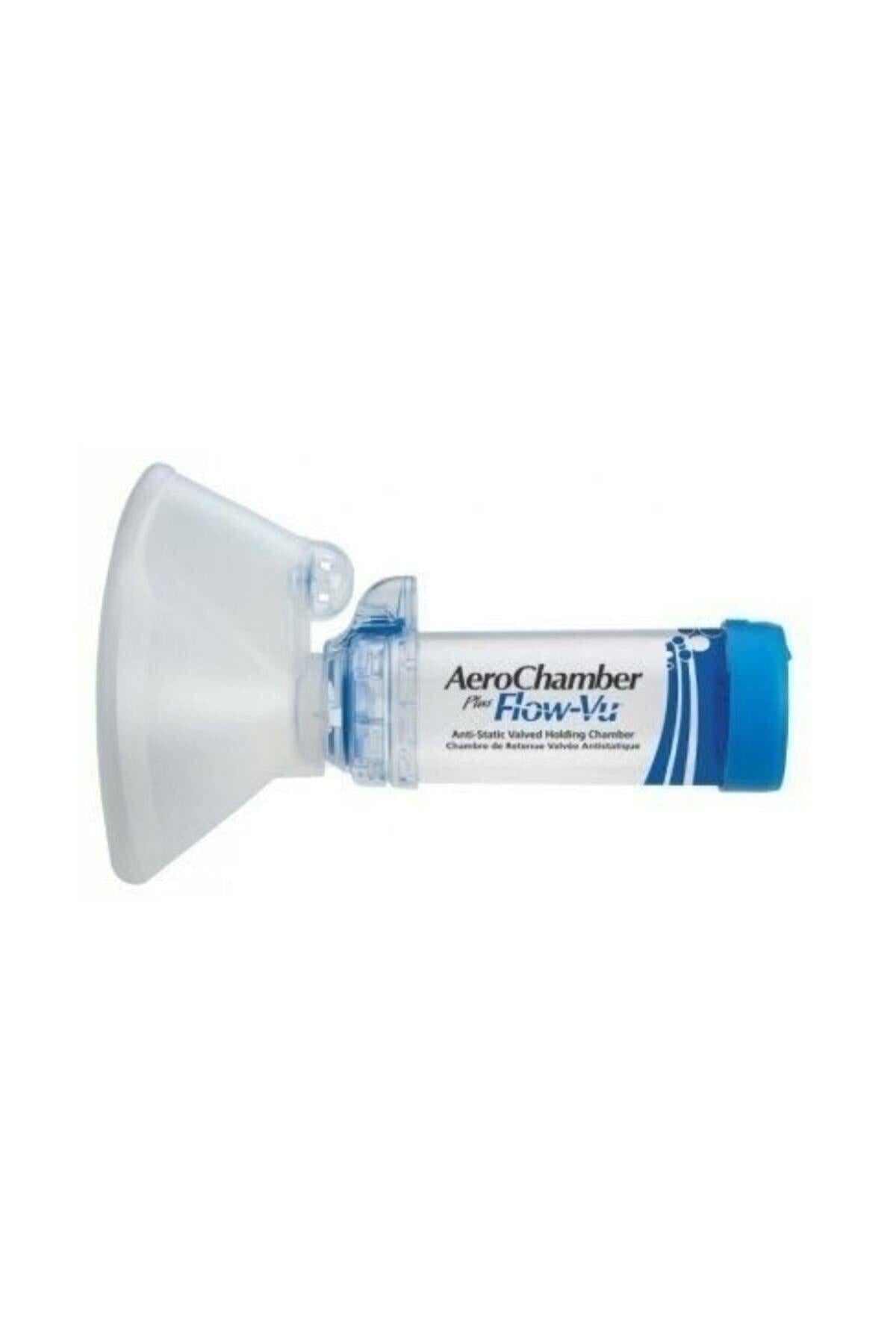 Aerochamber Hava Haznesi - Inhalator Mavi 5+ Yaş