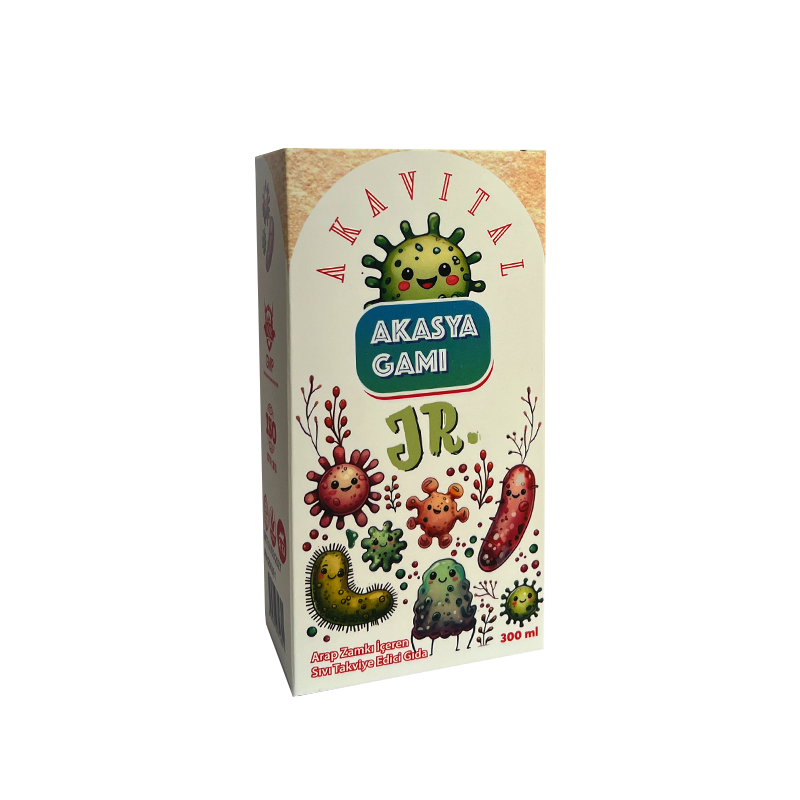 Akavital Jr. Akasya Gamı Sıvı Takviye Edici Gıda 300 ml