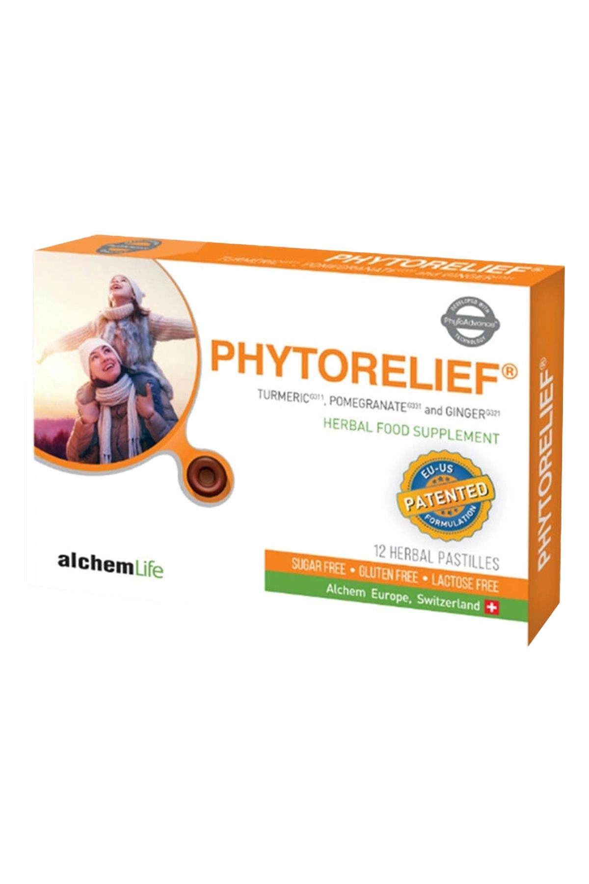 Alchemlife Phytorelief 12 Adet