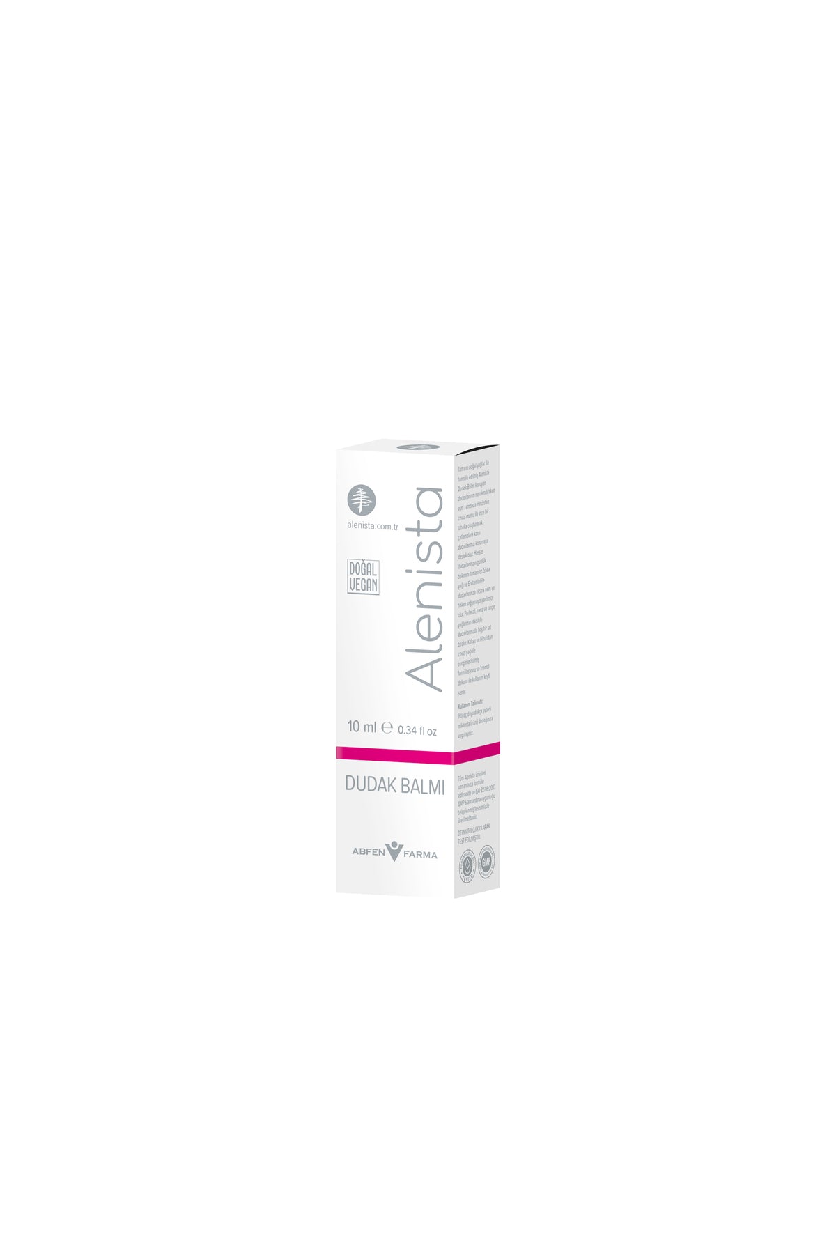 Alenista Dogal Vegan Dudak Balm