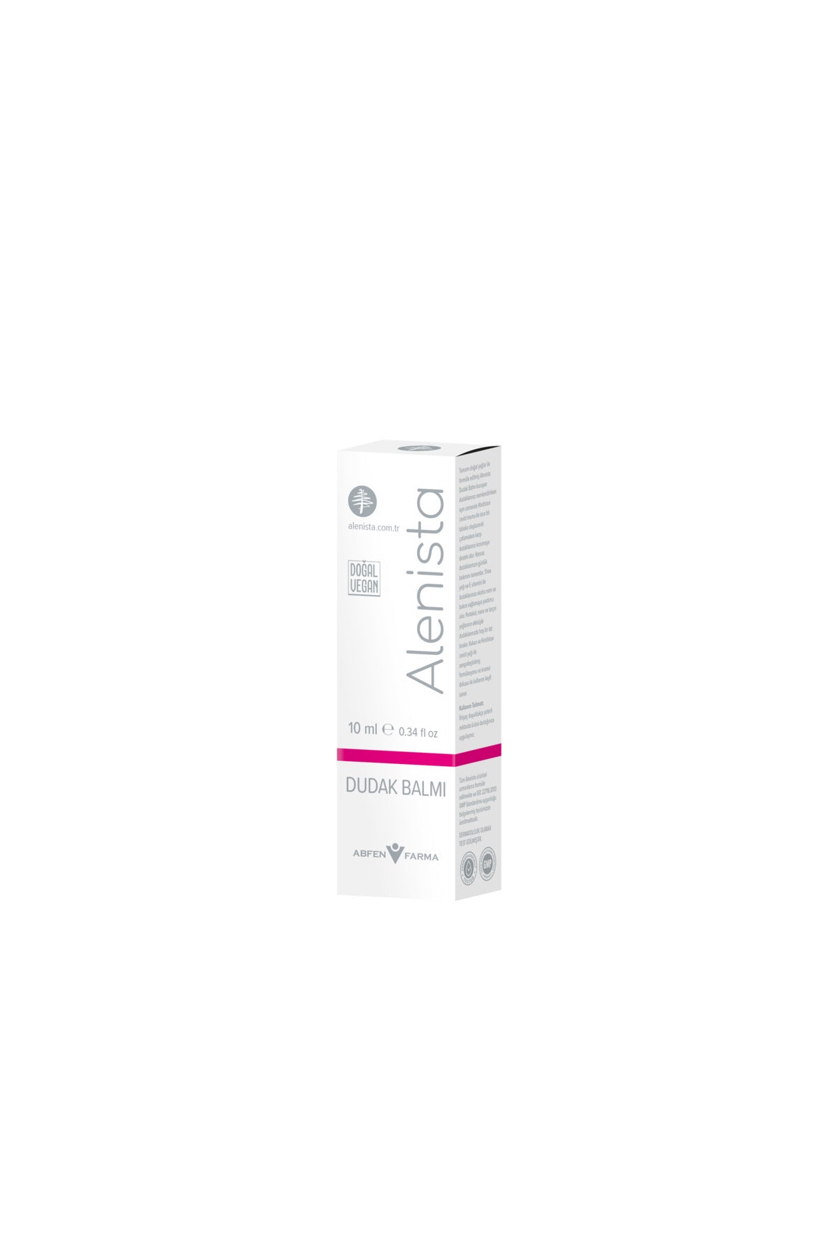 Alenista Dogal Vegan Dudak Balm