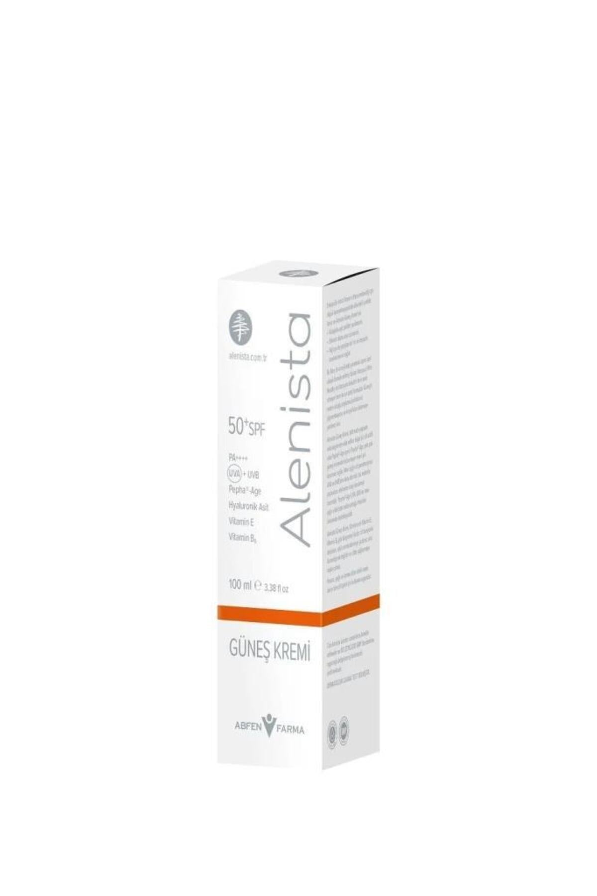 Alenista Güneş Kremi 100 ml