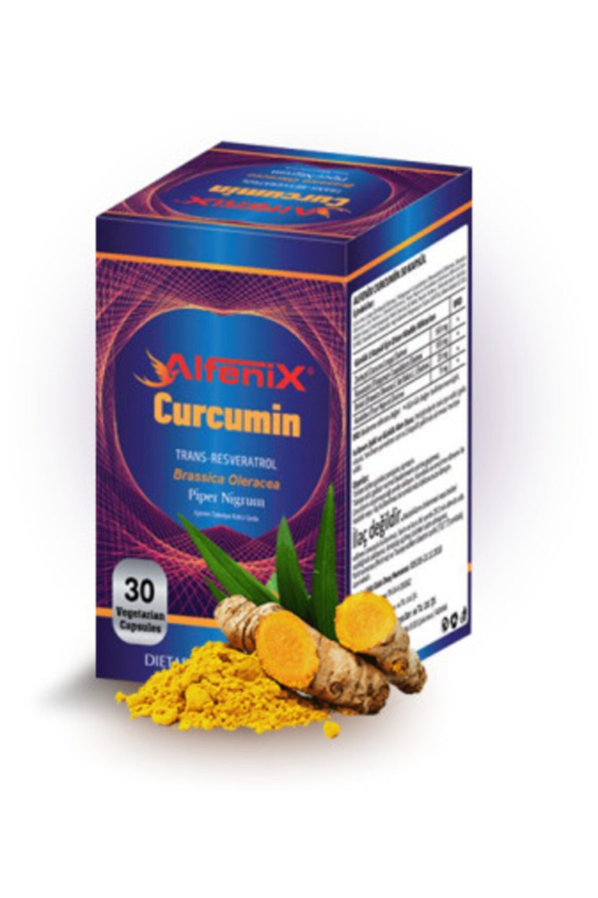 Alfenix Curcumin Complex 30 Kapsül