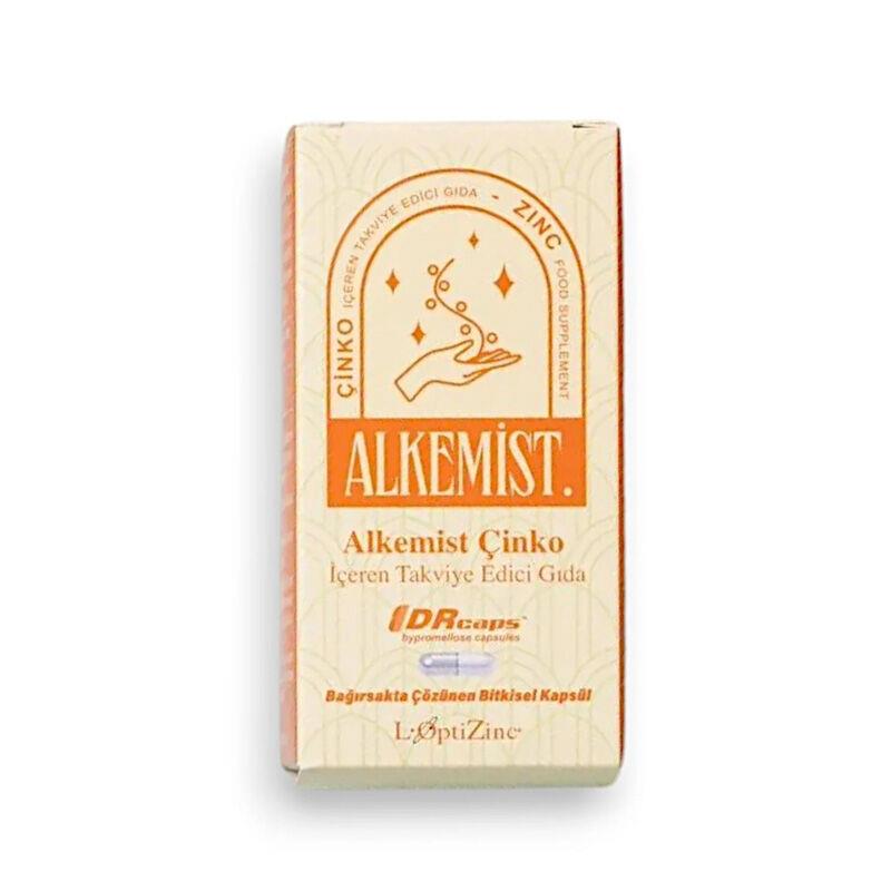 Alkemist Çinko İçeren Takviye Edici Gıda 60 Kapsül
