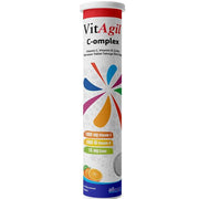 Allergo VitAgil C-omplex 20 Efervesan Tablet C Vitamini Takviyesi