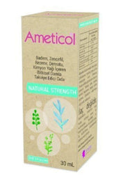 Ametis İlaç Ameticol Natural Strength Damla 30ml
