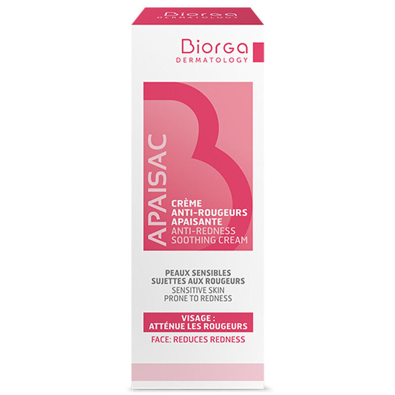 Apaisac Biorga Soothing Anti-Redness Cream 40ml