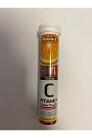 Apexis Vitamin C+ Çinko Hot Efervesan Tablet 20li
