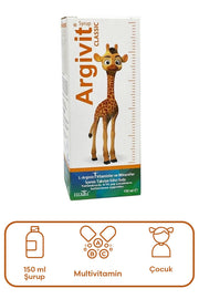 Argivit Takviye Edici Gıda Şurup 150ml