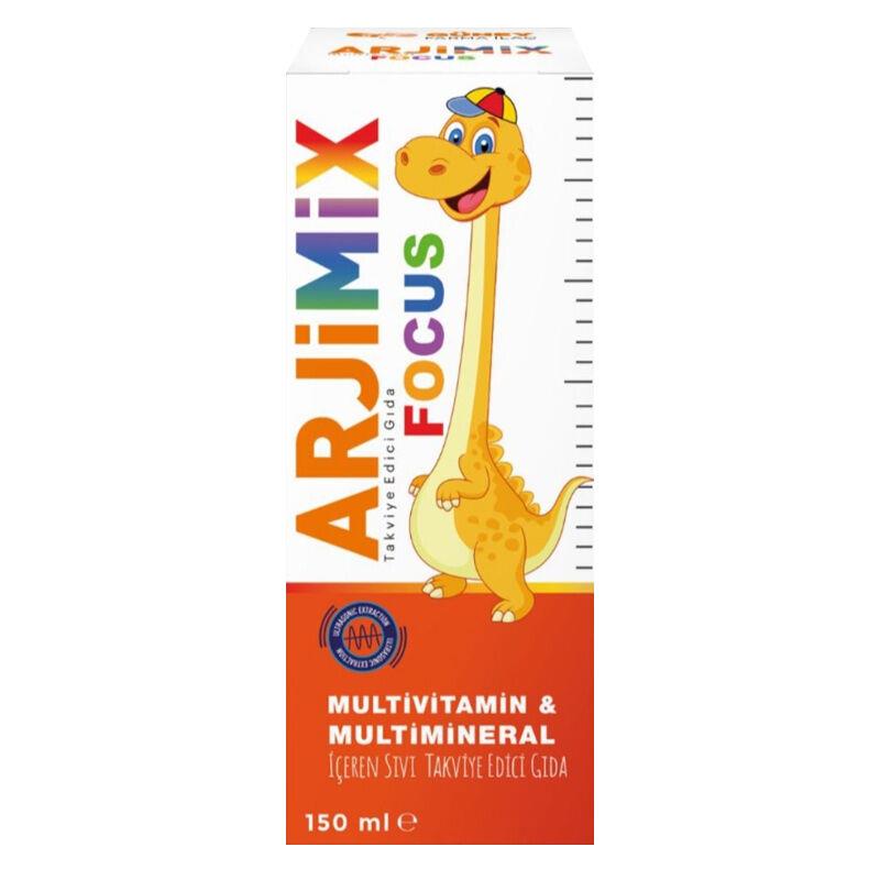Arjimix Focus Takviye Edici Gıda 150 ml