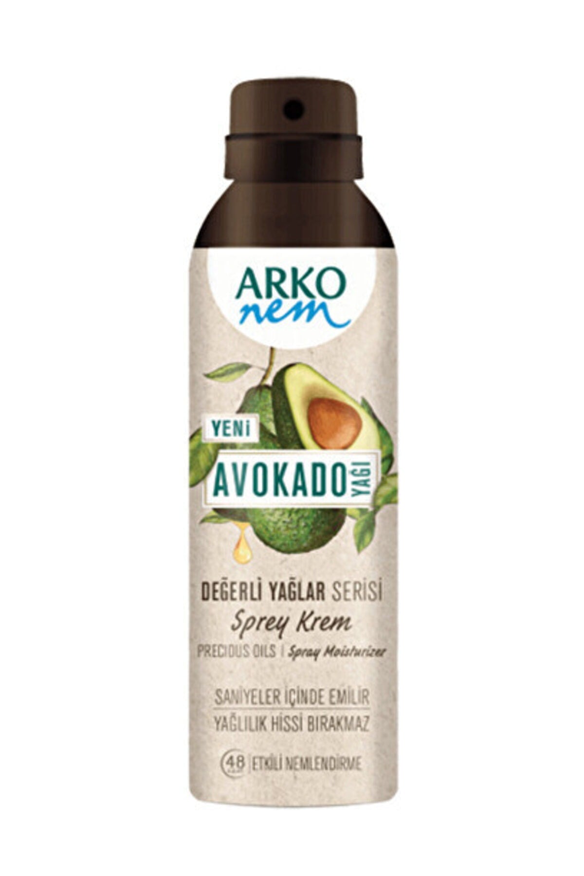 Arko Nem Avokado Sprey Krem