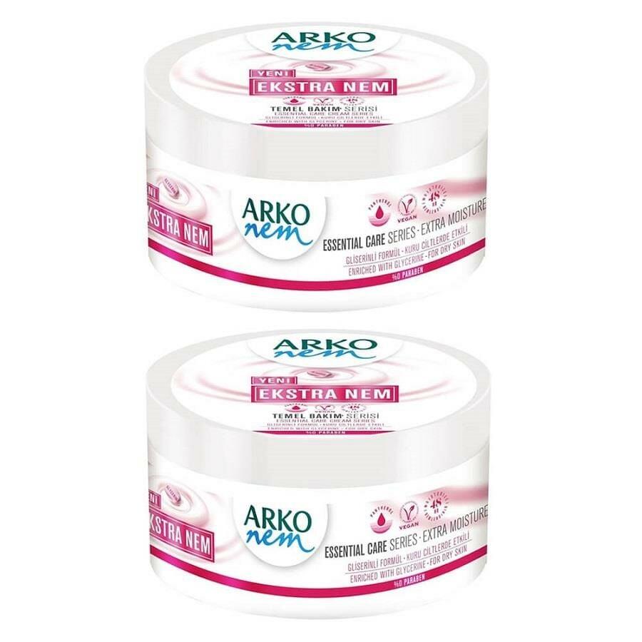 Arko Nem Extra Nemlendirici Krem 250 Ml + 250 Ml Set
