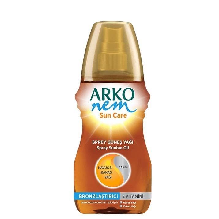 Arko Suncare Bronzlaştırıcı Sprey SPF6 220ml