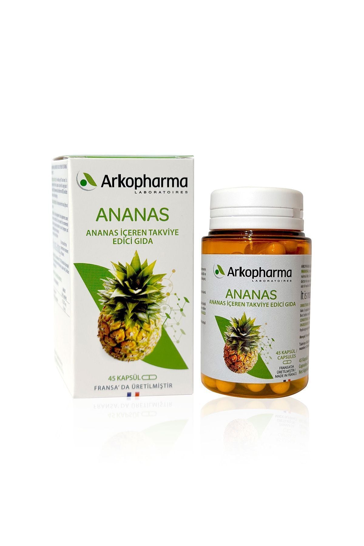 Arkopharma Ananas 45 Kapsül