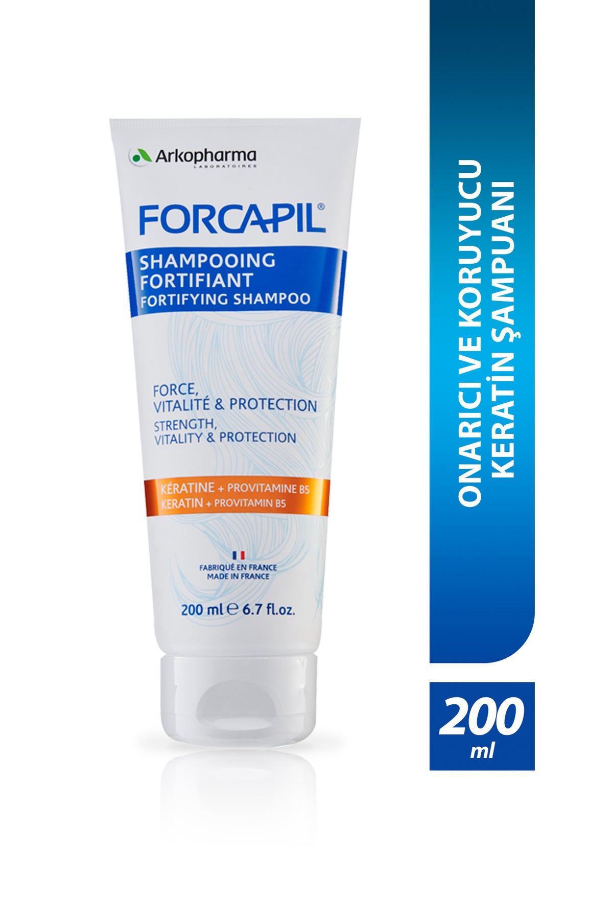 Arkopharma Forcapil Fortifying Shampoo 200 ml