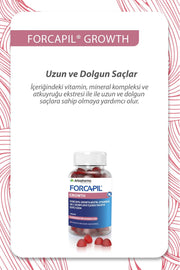 Arkopharma Forcapil Growth 60 Çiğnenebilir Form