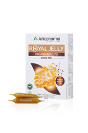 Arkopharma Royal Jelly Organik Arı Sütü 2500 mg 20 Ampül