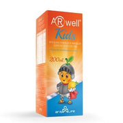 Arwell Kids Beta Glukan-Vitaminler ve Mineraller İçeren Sıvı Takviye Edici Gıda 200 ml